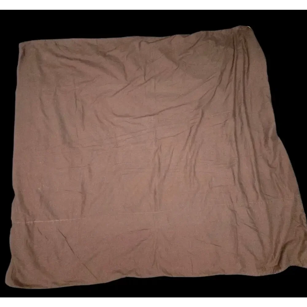 Upcycled Throw Blanket Vtg T-Shirts Handmade 62x53 Pantera Bush ZZ Top TX A&M